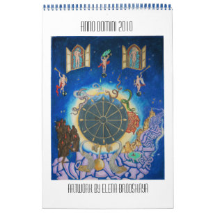 Anno Domini 2011 Calendar
