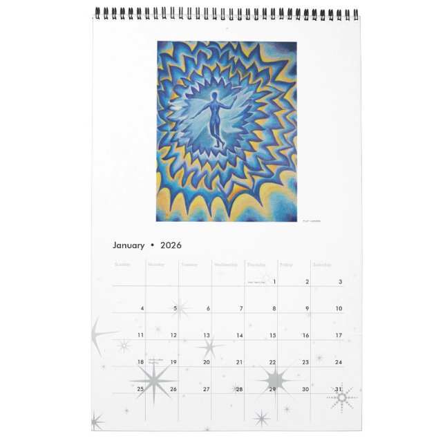 Anno Domini 2011 Calendar (Jan 2026)
