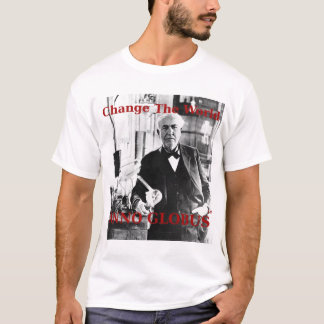 Anno Globus - Thomas Edison T-Shirt