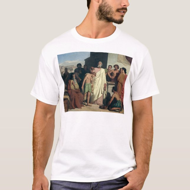 Annointing of David by Saul, 1842 T-Shirt (Front)