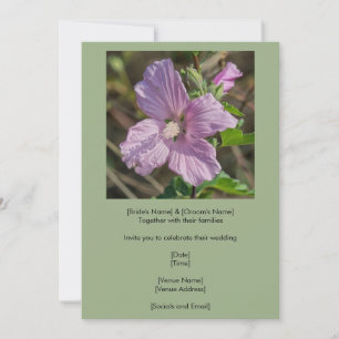 Announce Your Event with Our Pink Marshmallow Invitation