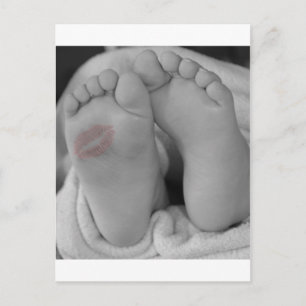 Announcement Baby Shower Crib Nursery