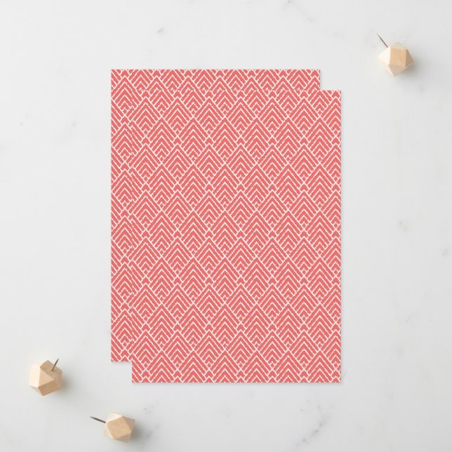 Announcement Cards | Flat | Custom | Elegant (Front/Back In Situ)