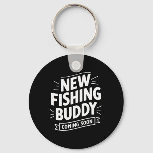 Announcement New Fishing Buddy Coming Soon Key Ring