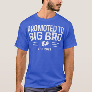 Announcement of pregnancy Promoted to Big Bro Est T-Shirt