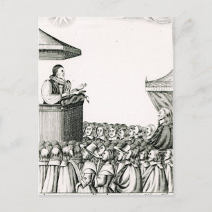 Announcement of the Birth of Charles I's Son Postcard
