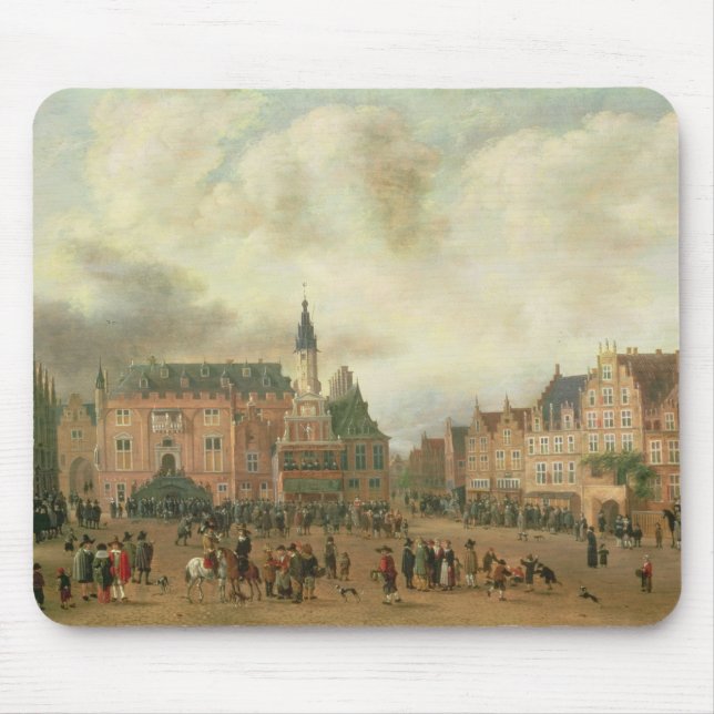 Announcement of the Peace of Breda Mouse Pad (Front)