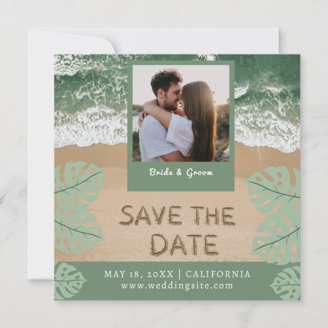 Announcement Postcard (Front)