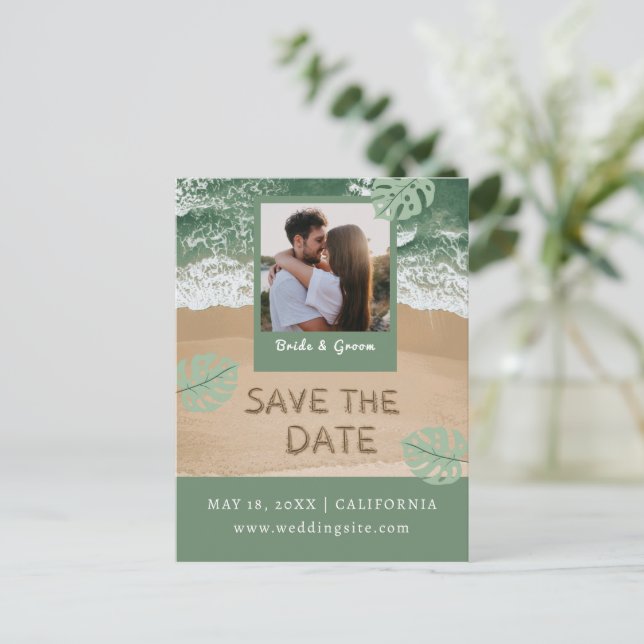 Announcement Postcard (Standing Front)