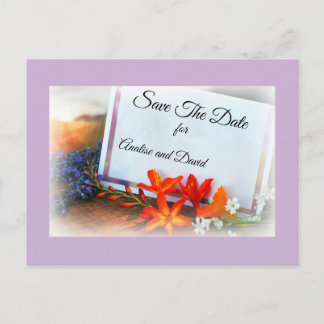 Announcement Postcard