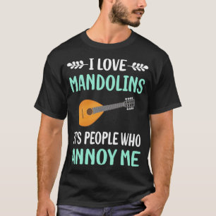 Annoy Mandolin T-Shirt