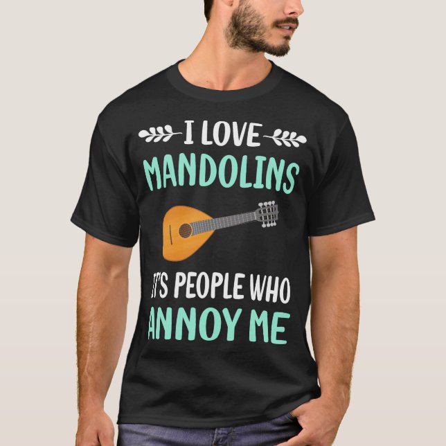 Annoy Mandolin T-Shirt (Front)