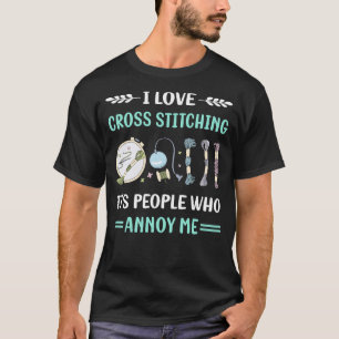 Annoy Me Cross Stitching T-Shirt