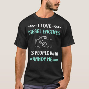 Annoy Me Diesel Engine T-Shirt