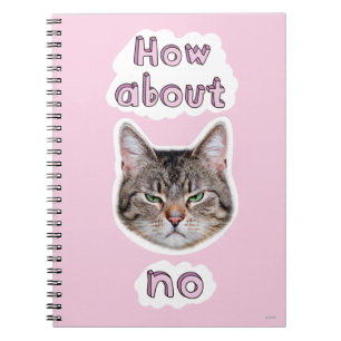 Annoyed Cat Notebook