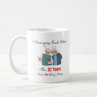 Annoying each other for 30 years Mug