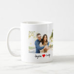 Annoying Each Other Since Anniversary Custom Photo Coffee Mug<br><div class="desc">Simply upload your best couple photo,  names and the year,  and you have a funny yet heartwarming anniversary gift instantly. Morning coffee is better when you remind each other how important your spouse is,  especially when in comes to annoying each other.</div>