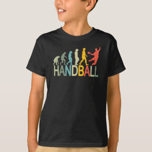 Annoying Handball Design Evolution T-Shirt