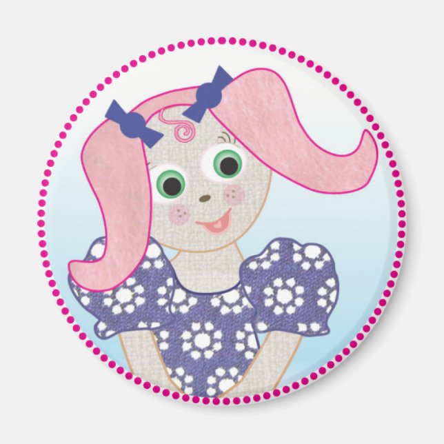 Ann's Amazing Adventure Magnet (Front)