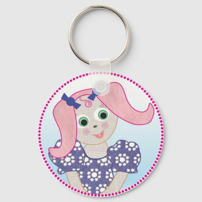 Ann's Amazing Key Chain (Front)