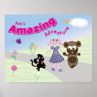 Ann's Amazing Poster