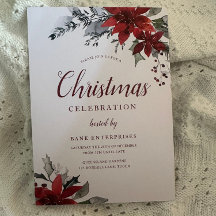 Annual Christmas Party Corporate Gala Event