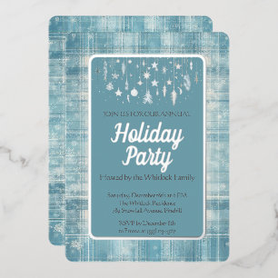 Annual Christmas Party Invitation