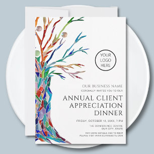 Annual Client Appreciation Dinner Invitation