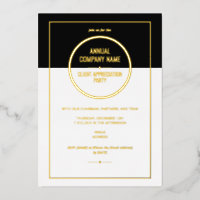 Annual Company Appreciation Dinner Business Party