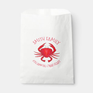 Annual Crab Feast Red Maryland Hard Shell Seafood Favour Bag