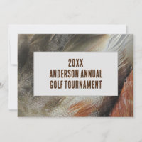 Annual Family Reunion Feather Golf Tournament