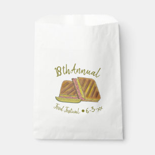 Annual Food Festival Cuban Sandwich Lunch Deli Favour Bag