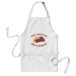 Annual Rib Cookoff BBQ Spare Ribs Barbecue Foodie Standard Apron