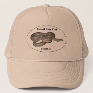 Annual Rosy Boa Club Hat