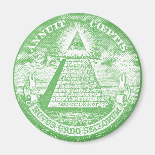 Annuit Coeptis Magnet