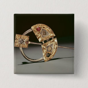 Annular brooch, Ardagh Hoard, Reerasta 15 Cm Square Badge