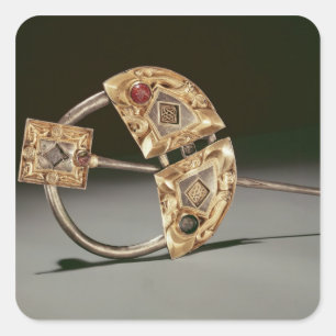 Annular brooch, Ardagh Hoard, Reerasta Square Sticker
