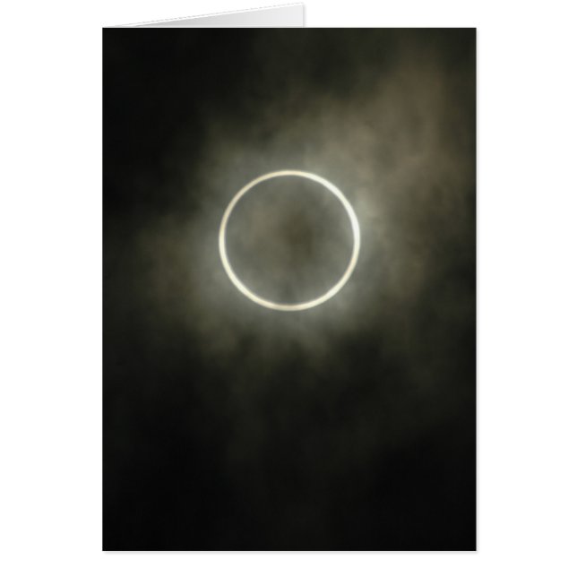 Annular Solar Eclipse (Front)