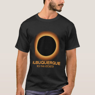 Annular Solar Eclipse 2023 Albuquerque New Mexico T-Shirt