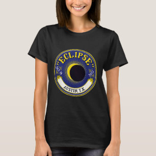 Annular Solar Eclipse Austin Texas Family Travel T T-Shirt