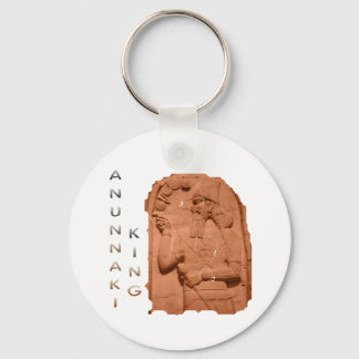 Annunaki King brown Key Ring
