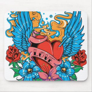 Annunaki Love Mousepad