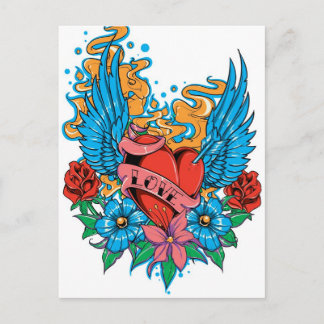 Annunaki Love Postcard