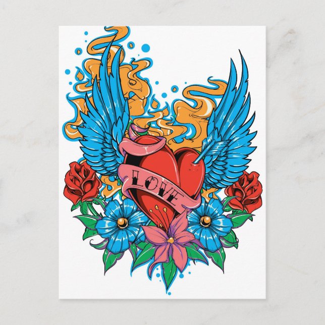 Annunaki Love Postcard (Front)