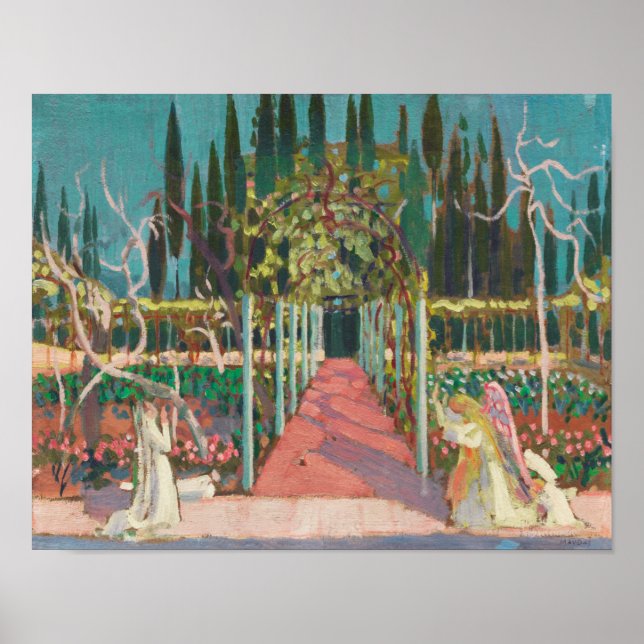 Annunciation (1907) poster (Front)