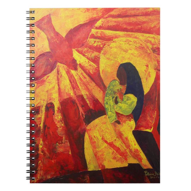 Annunciation 2011 notebook (Front)