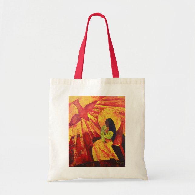 Annunciation 2011 tote bag (Front)