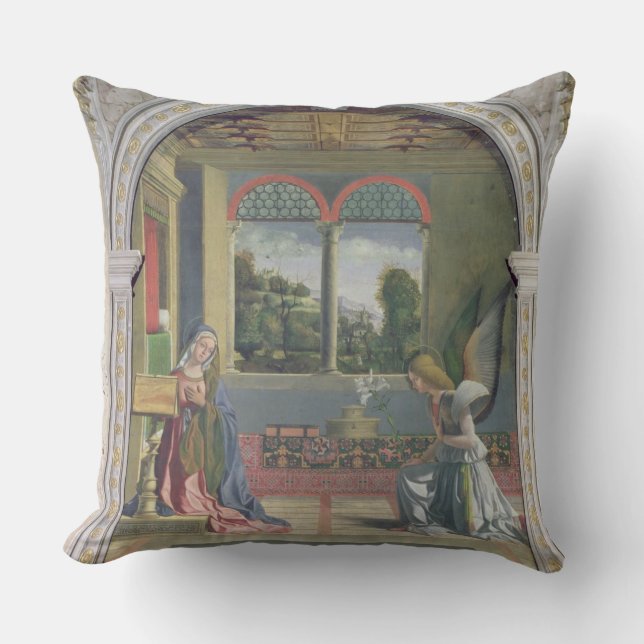 Annunciation 2 cushion (Front)