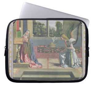 Annunciation 2 laptop sleeve