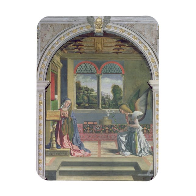 Annunciation 2 magnet (Vertical)